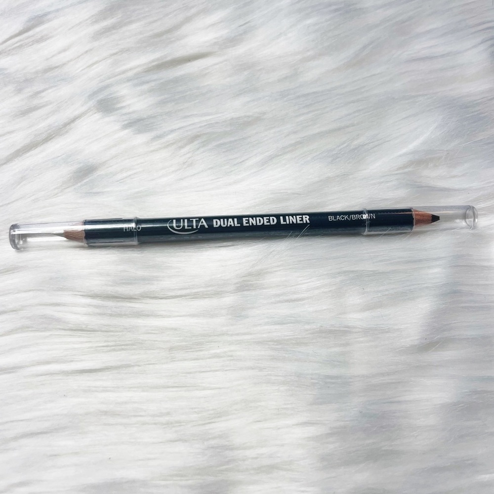 Ulta Dual Ended Liner Black/Brown Eye Pencil Black Eyeliner Brown Eyeliner